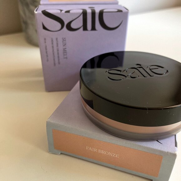 SAIE, Sun Melt Bronzer, SHADE: Fair Bronze Cream Balm - Picture 4 of 4
